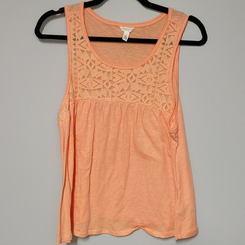 Aeropostale Orange tank